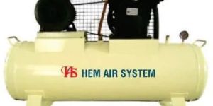 Two Stage Heavy Duty Industrial Compressor