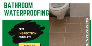 Bathroom Waterproofing Services