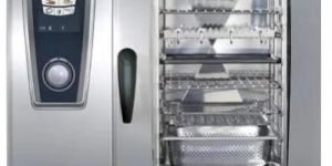 Industrial Rational Gas Combi Oven