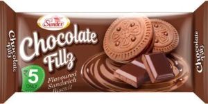 Chocolate Cream Biscuit