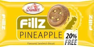 Pineapple Cream Biscuit