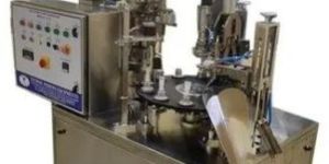 Semi Automatic Tube Filling Machine