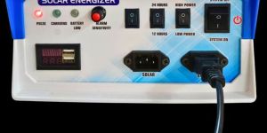 Solar Jhatka Machine