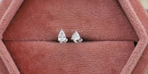 Diamond Stud Earrings