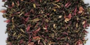 Hibiscus Green Tea