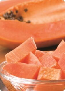 IQF Papaya Dices