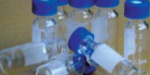 VIALS, CAPS & SEPTA FOR CHROMOTOGRAPHY