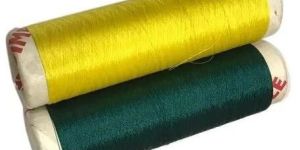 Dyed Polyester Textured Yarn