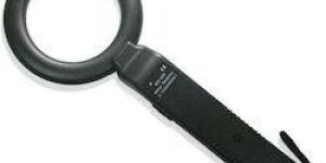 Hand Held Metal Detector
