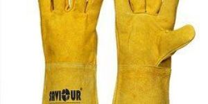 Leather Heat Shield Gloves