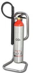 Non-Magnetic Fire Extinguisher