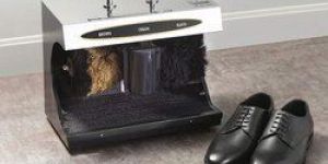 Shoe Shine Machine