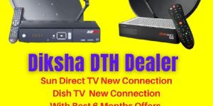 Airtel DTH Connection Services