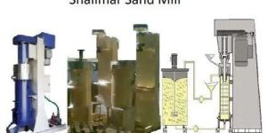 Vertical Sand Mill Machine