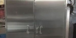 Stainless Steel Cupboard