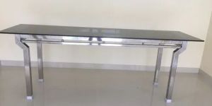 Stainless Steel Dining Table