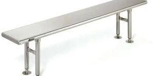 Stainless Steel Garden Bench