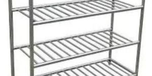 Stainless Steel Shoe Rack
