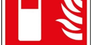 Fire Extinguisher Safety Signage