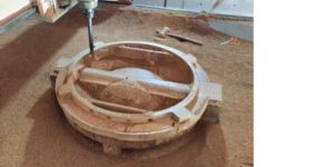 Offset Disc Butterfly Valve