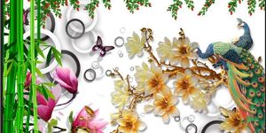 Customize Digital Printing Wallpaper