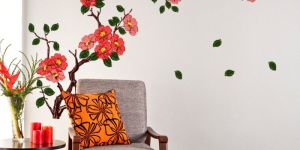 Designer Floral Wall Decor