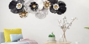 Designer Metal Floral Wall Decor