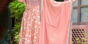 Ladies Party Wear Anarkali Kurta Set