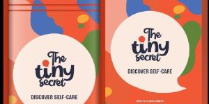 The Tiny Secret's Stress Relief Fit Mints Fruity Flavour