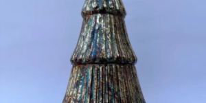 Glass Christmas Trees