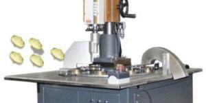 Ultrasonic Plastic Welder with Rotary Table