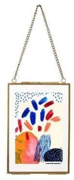 Decorative Glass Photo Frame