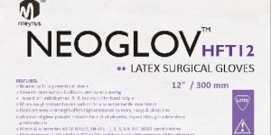 NEOGLOV HFT12 300 Mm Surgical Gloves, Powder Free