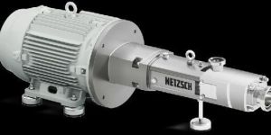 Hygienic Multi Screw Pump