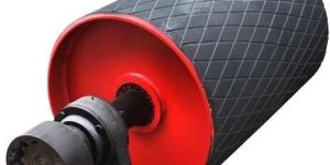 Rubber Conveyor Pulley