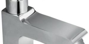 Silver Brass Pillar Cock