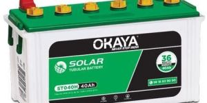 Okaya Solar Battery