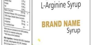 Nano Curcumin, L-Carnitine & L-Arginine Syrup