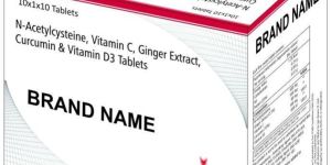 Ginger Extract & Vitamin C Tablets
