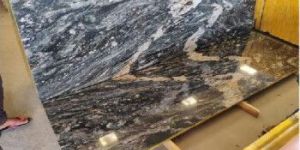 Black Wave Alaska Granite