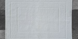 Rekhas Terry Cotton Bathroom Mat
