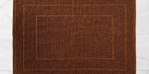 Rekhas Terry Cotton Bathroom Mat Hotel & Spa Bathmat Towel Mat & Bath Rug 690 GSM