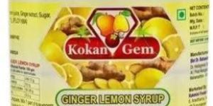 Lemon Syrup