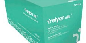 Black Braided Silk Sutures-Reels