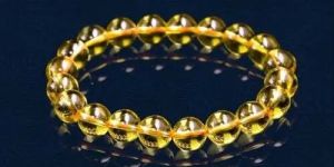 Citrine Gemstone Bracelet