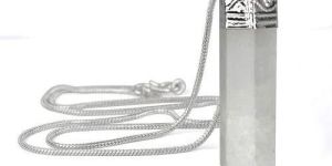 Healing Selenite Gemstone Pendant