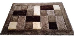 3d Polyester Shaggy Carpet