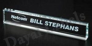 Acrylic Name Plates