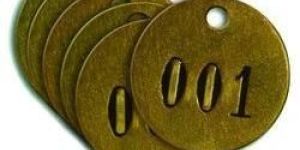 Brass Tag