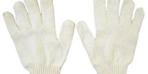 Cotton Safety Gloves